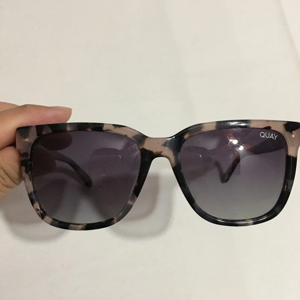 Quay Wired Sunglasses Women One Size Tortoise Polarized Square
